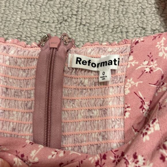 reformation rosalie dress - Picture 2 of 4